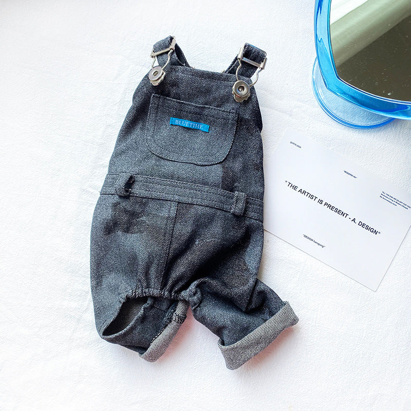 Pet Cow Lovers' Teddy Bear Suspenders