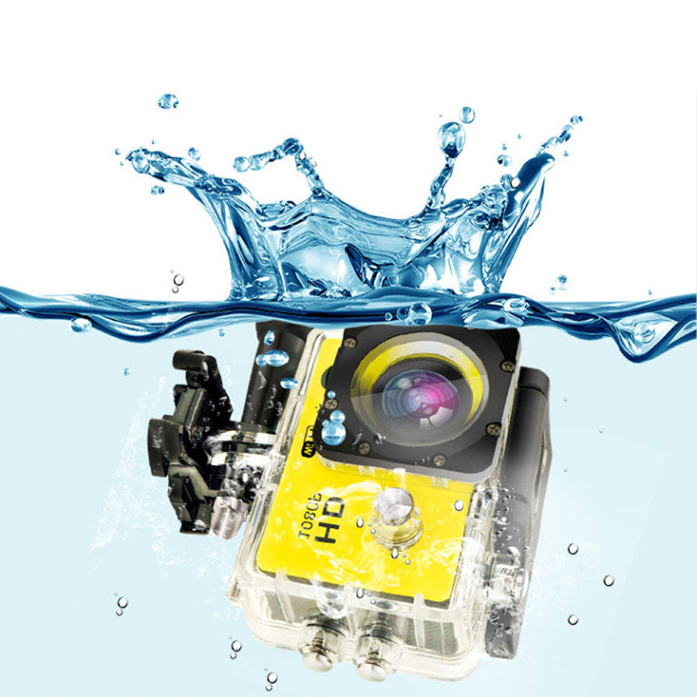 HD High-definition 1080P Action Sports Waterproof DV Camera