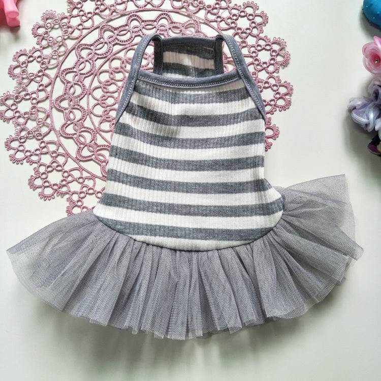 Pet Thin Cotton Princess Dress Cute Dress