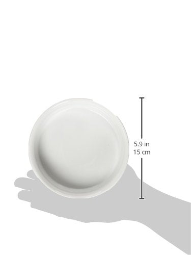 Bone Dry Paw & Patch Ceramic Pet Collection, Medium Bowl, 6x2", Nautical Blue