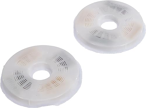 Catit Triple Action Replacement Original Water Fountain Filters, 2 Pack – Official Replacement Filters for Catit Cat Drinking Water Fountains