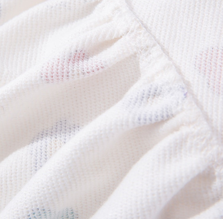 Dog Clothes Lightweight Cute Flower Printed Dress