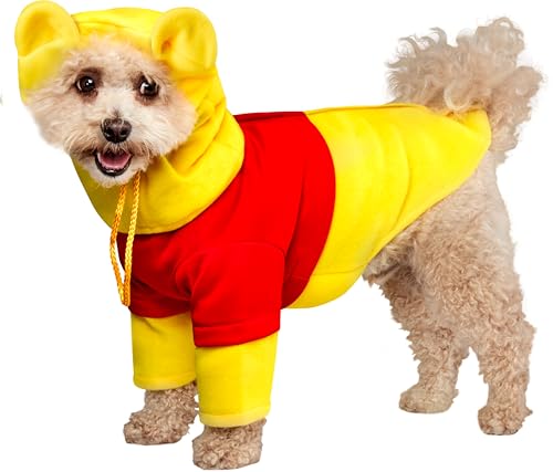 Disney Winnie the Pooh: Pet Costume for For Dogs or Cats by Rubies, Large
