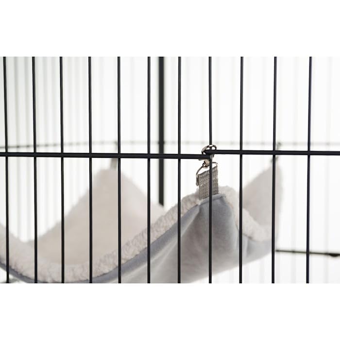 Prevue Pet Products Replacement Hammock for 7500 & 7501 cat Cages, Grey