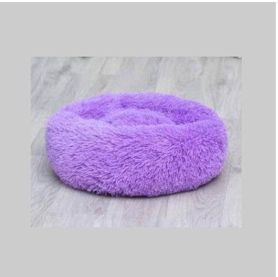 Dog Beds For Small Dogs Round Plush Cat Litter Kennel Pet Nest Mat Puppy Beds
