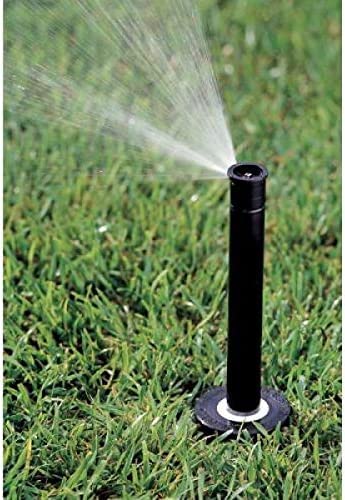 Rain Bird 1806AP Professional Pop-Up Sprinkler, Adjustable 0° - 360° Pattern, 8' - 15' Spray Distance, 6" Pop-up Height