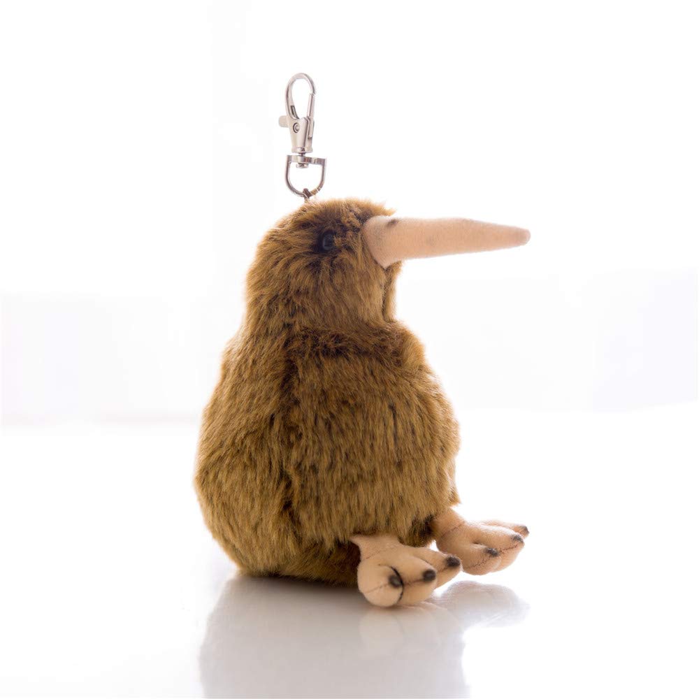 TAMMYFLYFLY Kiwi Bird 4 inches, 11cm, Plush Toy, Soft Toy, Stuffed Animal (11cm)