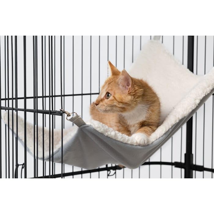 Prevue Pet Products Replacement Hammock for 7500 & 7501 cat Cages, Grey