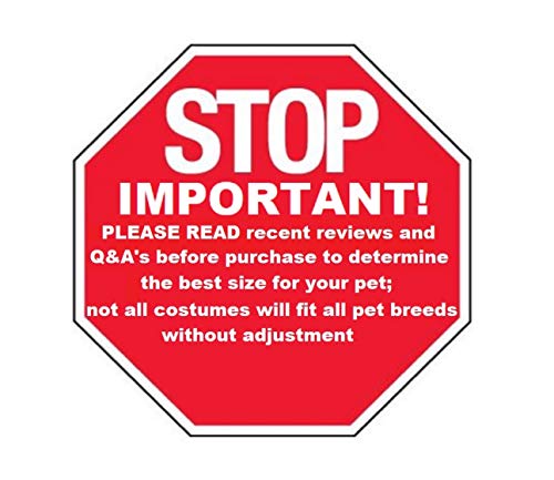 Rubies Elephant Pet Cape for Dogs or Cats, Medium