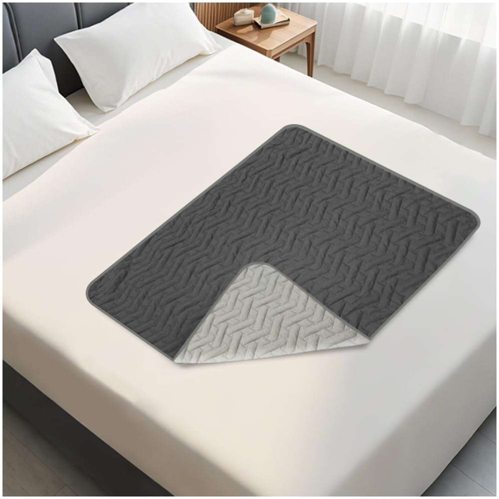 Asatdd Waterproof Dog Couch Cover, Soft Pet Bed Cover, Furniture Sofa Car Protector for Puppy Dog Cat and Pet, 40" x 50", 1 Pack