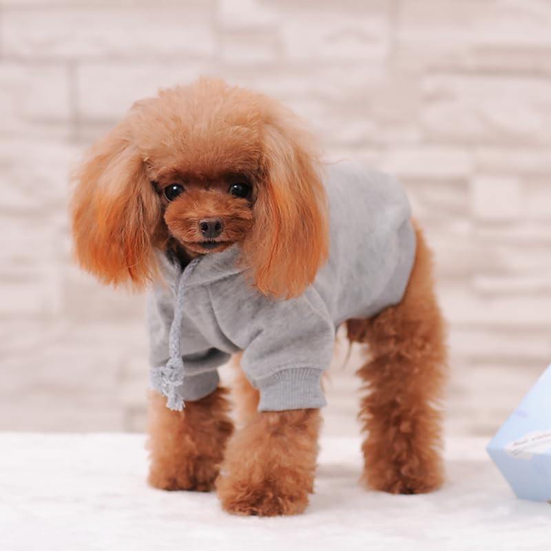 Petmingham Pet Clothes for Dog Cat Puppy Hoodies Coat Fleece Sweatshirt Warm Sweater Dog Outfits