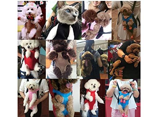 yelesley Pet Dog Carrier Backpack Mesh Camouflage Outdoor Travel Products Breathable Shoulder Handle Bags for Small Dog Cats (S, Camouflage)