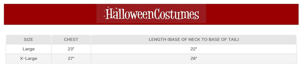 Rubies Baby Shark: Baby Shark Pet Costume for Dogs or Cats, Large