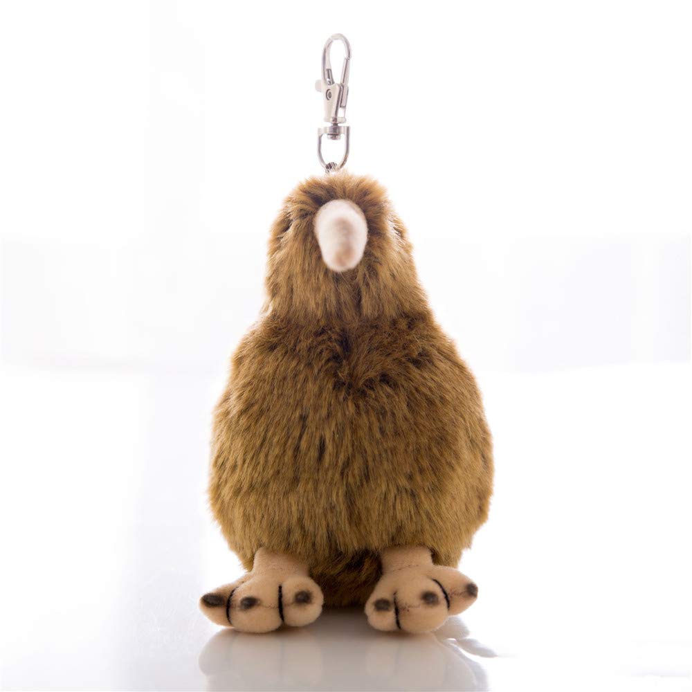 TAMMYFLYFLY Kiwi Bird 4 inches, 11cm, Plush Toy, Soft Toy, Stuffed Animal (11cm)