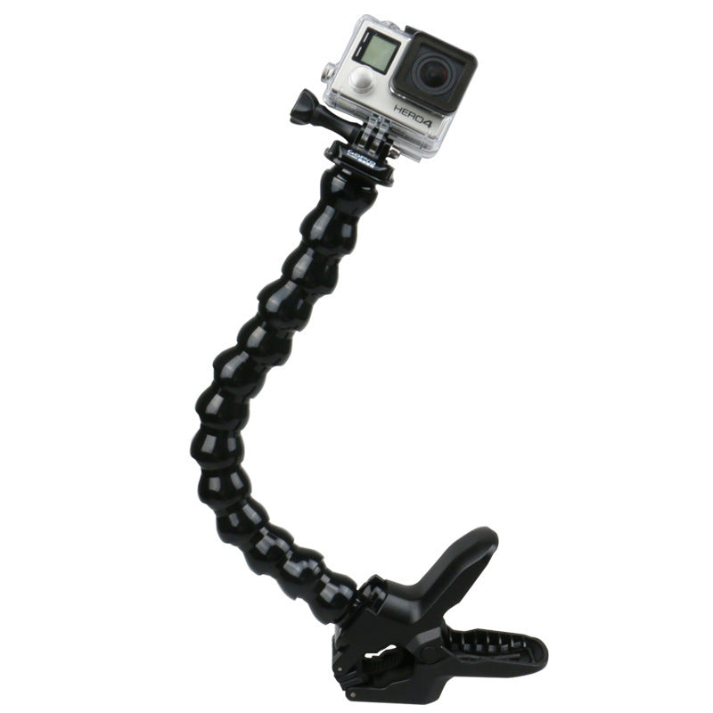 13-Section Snake Arm Set Compatible With All Sports Cameras