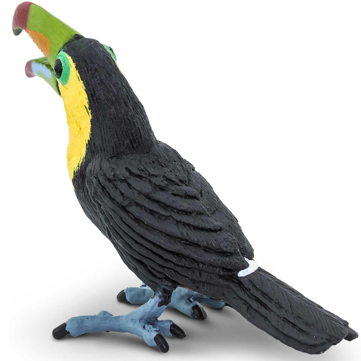 Safari Ltd. Toucan Figurine - Lifelike 2.75" Bird Figure - Educational Toy for Boys, Girls, and Kids Ages 3+