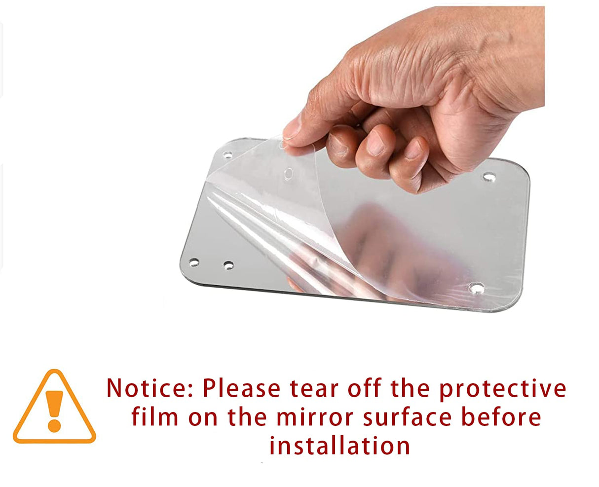 LOPERDEVE 7" Bird Mirror with Rope Perch Bird Toys Swing, Comfy Perch for Greys Amazons Parakeet Cockatiel Conure Lovebirds Finch Canaries