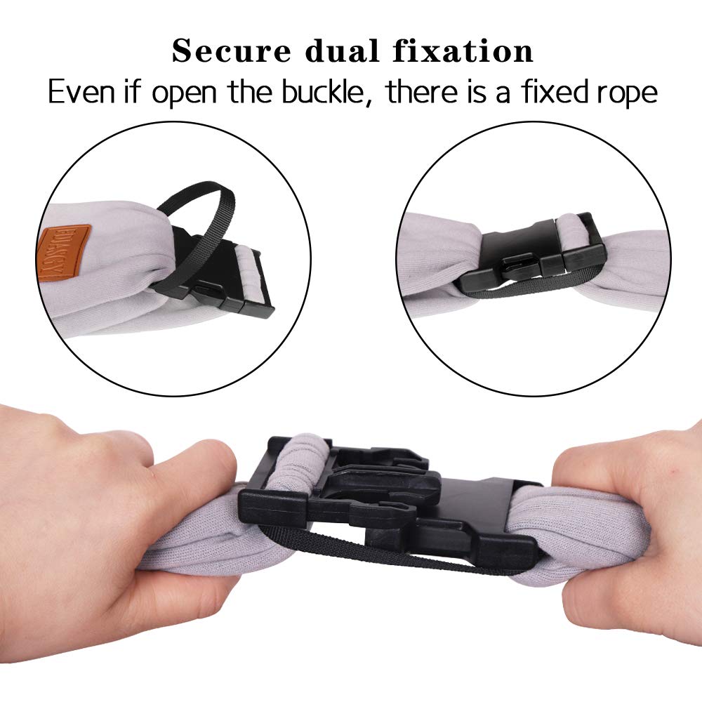 FDJASGY Small Dog Sling Cat Carrier Adjustable Strap Hands Free Reversible Pet Puppy Travel Bag Backpack for Outdoor Travel