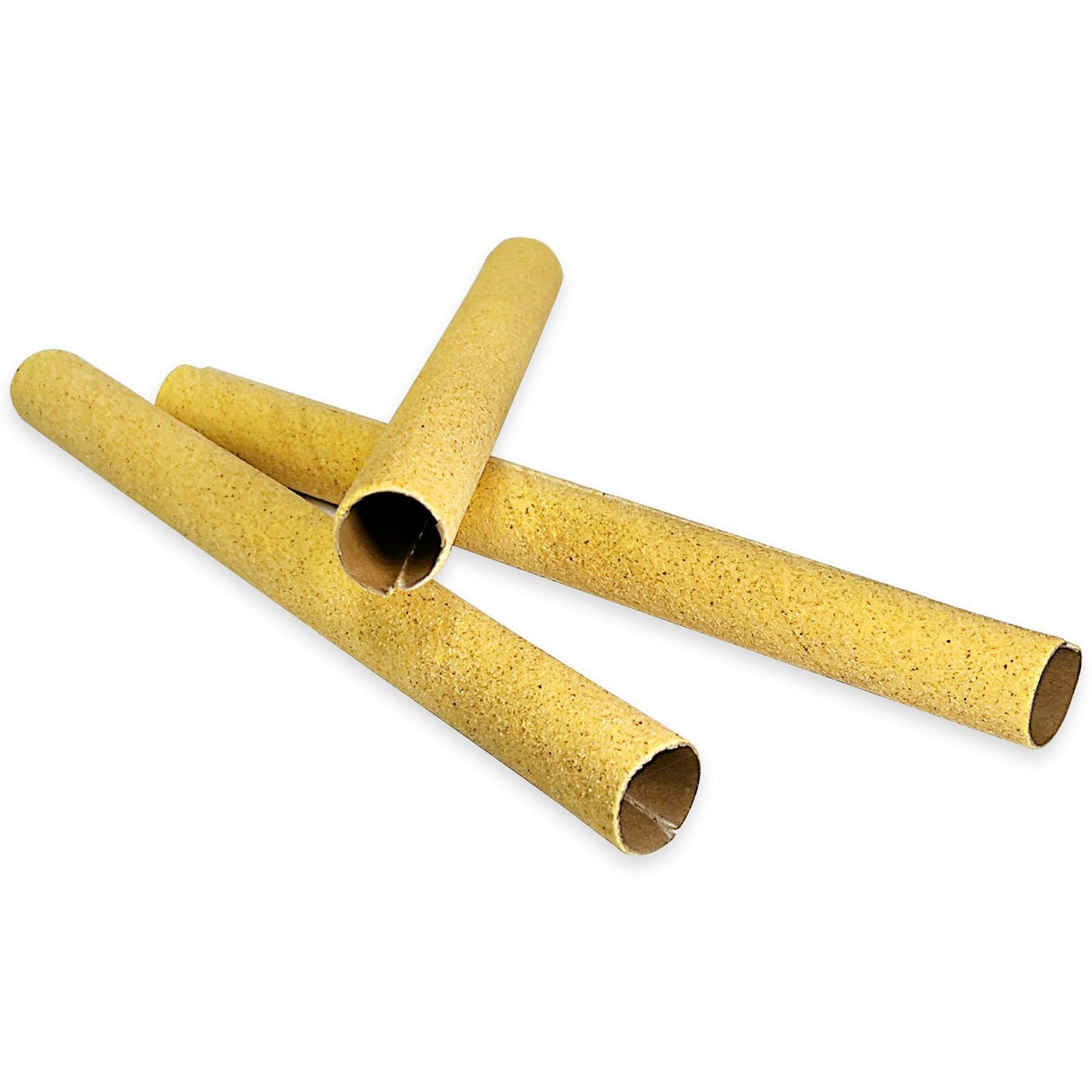 S&X Sanded Perch Covers for Parakeets, Lovebirds, Parrotlets, Finches, Canaries, Large Perch Covers 3/4" Diameter X 9" Long, 3-Pack