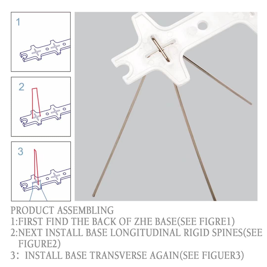 LOEK Pigeon Spikes, Bird Spikes,The Bird Thorn Bird Deterrent, Spikes Stainless Steel, Anti Bird Spikes, for Fence Roof Window Bird Deterrent Spikes, Bird Spikes for Pigeons and Other Small Birds