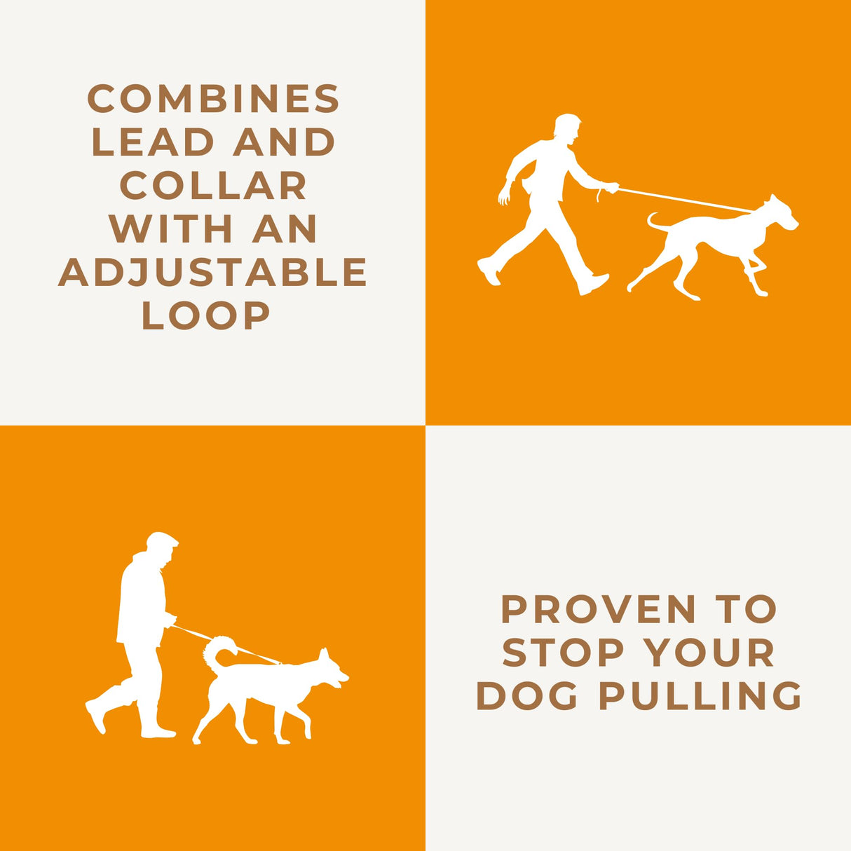 Dog & Field Deluxe Gundog Slip Leash - Olive Green. Soft Spliced Marine Rope Slip Leash for Dogs with Rubber Stopper, Easy to Slip On, No Collar Or Harness Needed. Training Lead for Dogs, One Size