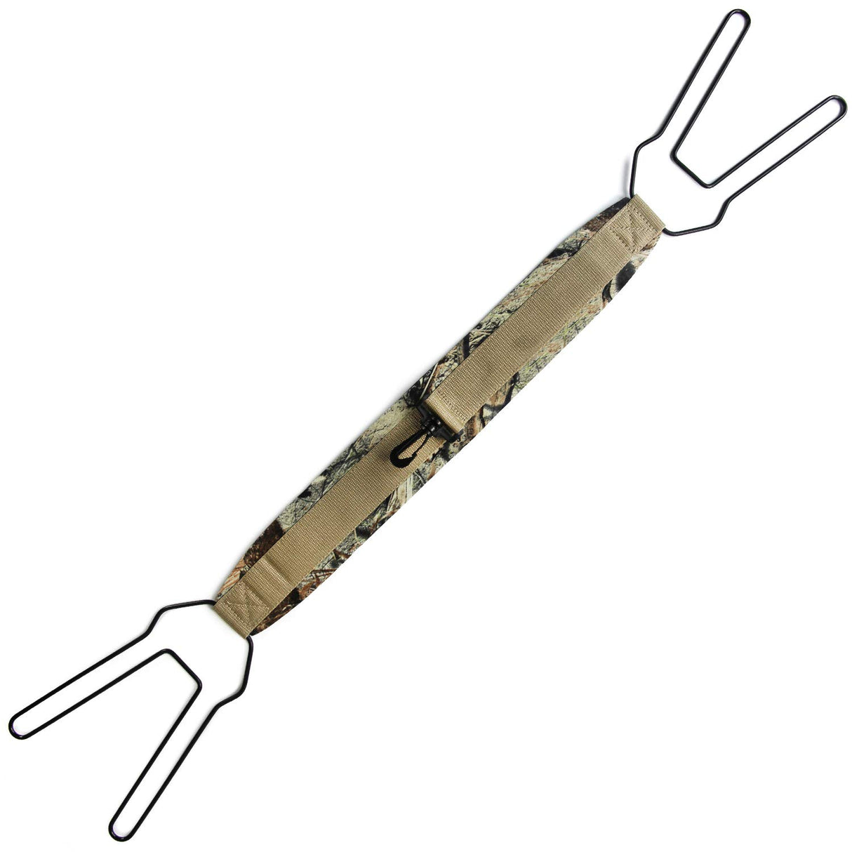 GUGULUZA Duck Strap Carrier, Hunting Game Ducks Tote Holder, Birds Goose Carry, Waterfowl Hanger Single & Double (Double)