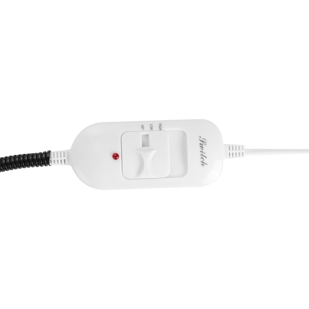 1Pc Pet Heating Pad Dog Cat Electric Heating Mat Waterproof Adjustable Warming Blanket With Chew Resistant Steel Cord Case