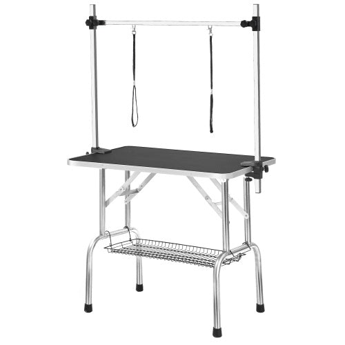 36 Inch Professional Dog Pet Grooming Table Adjustable Heavy Duty Portable