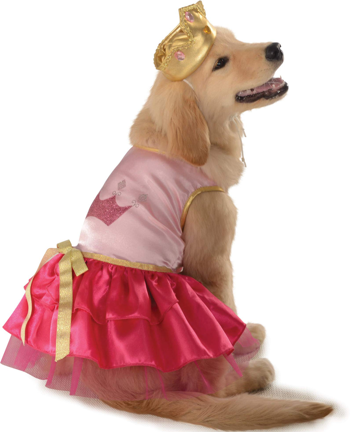 Rubie's Pink Princess Pet Costume, Large