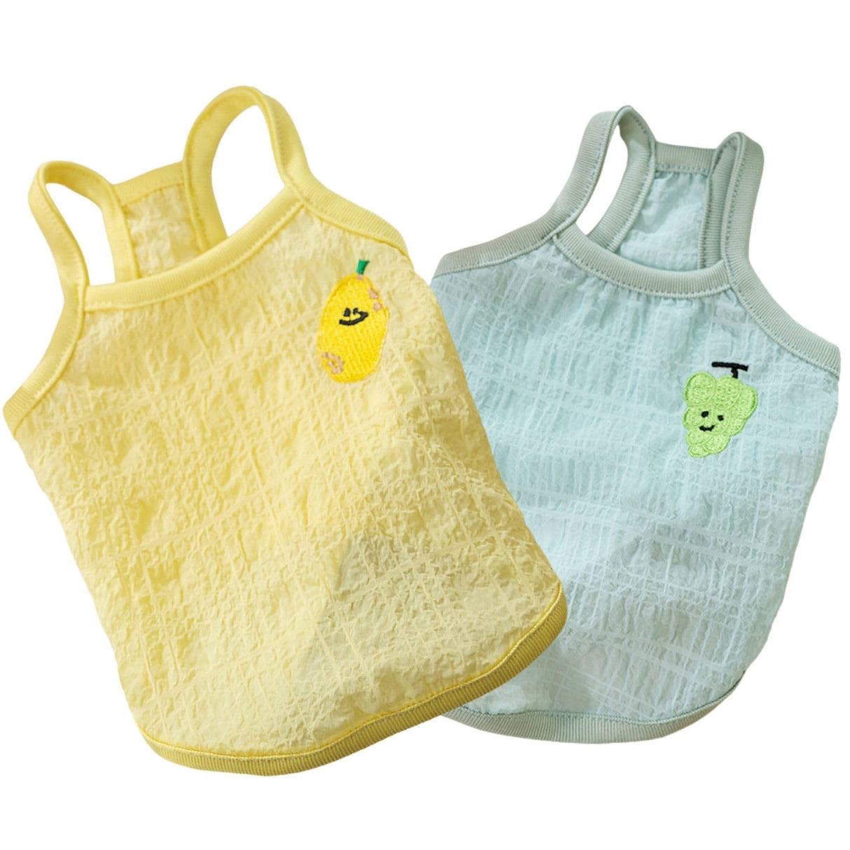 Sweet Dog Vest Summer Lightweight Cartoon Pet T-Shirts Soft Breathable Dogs Tee Shirt Sleeveless Vest Dog Apparel for Medium Small Dog