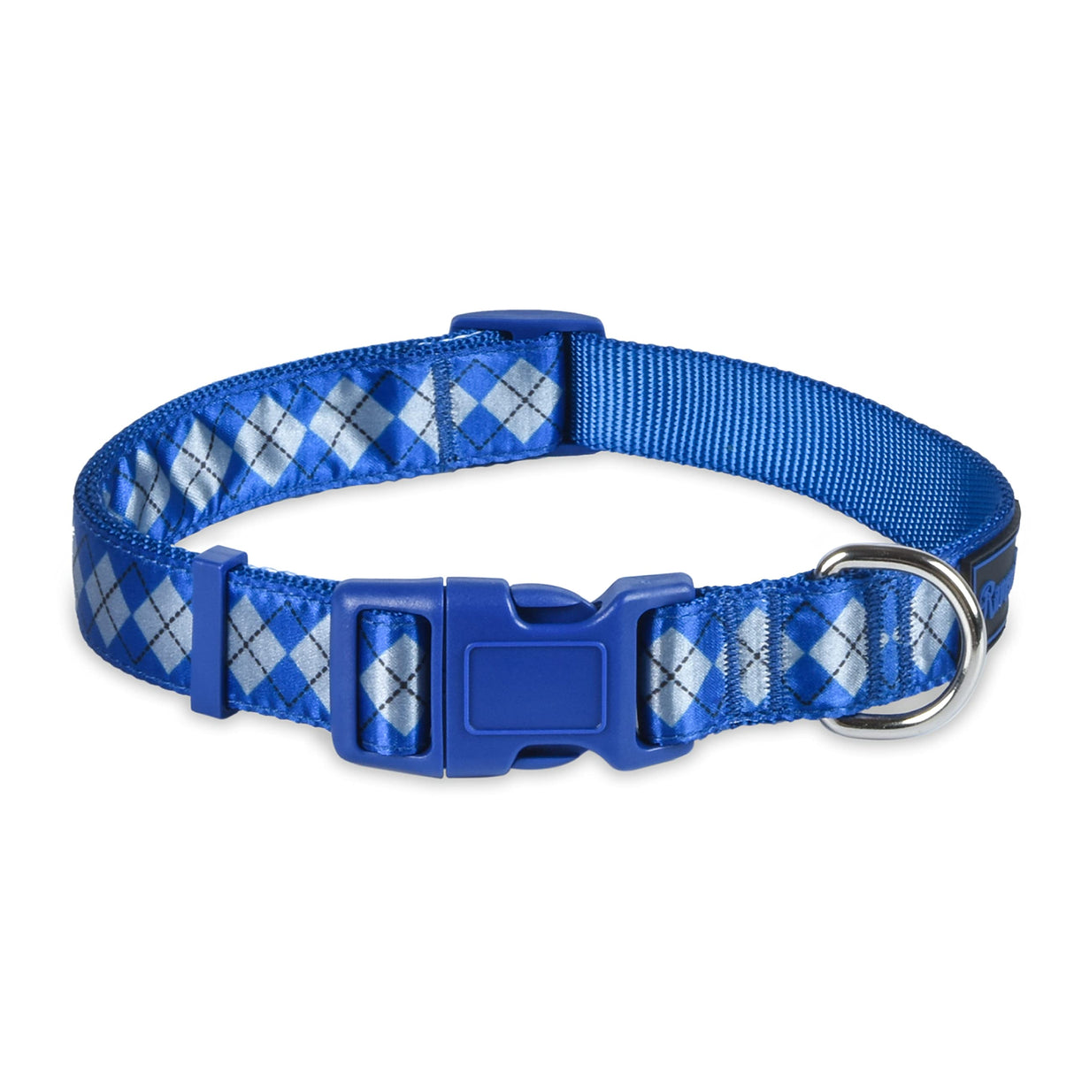 Harry Potter Ravenclaw Dog Collar - Adjustable Nylon Collar for Large Dogs - Officially Licensed Dog Apparel & Accessories for Hogwarts Houses - Size Extra Large