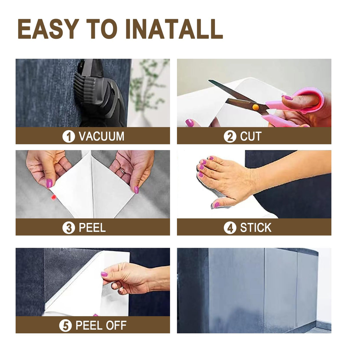 Anti Cat Scratch Furniture Protector, 10 Pack, Cat Scratch Deterrent Tape, Couch Protector for Cats, Furniture Protectors from Cats, Double Sided Sofa Anti Scratching Sticky Tape, cat Training Tape