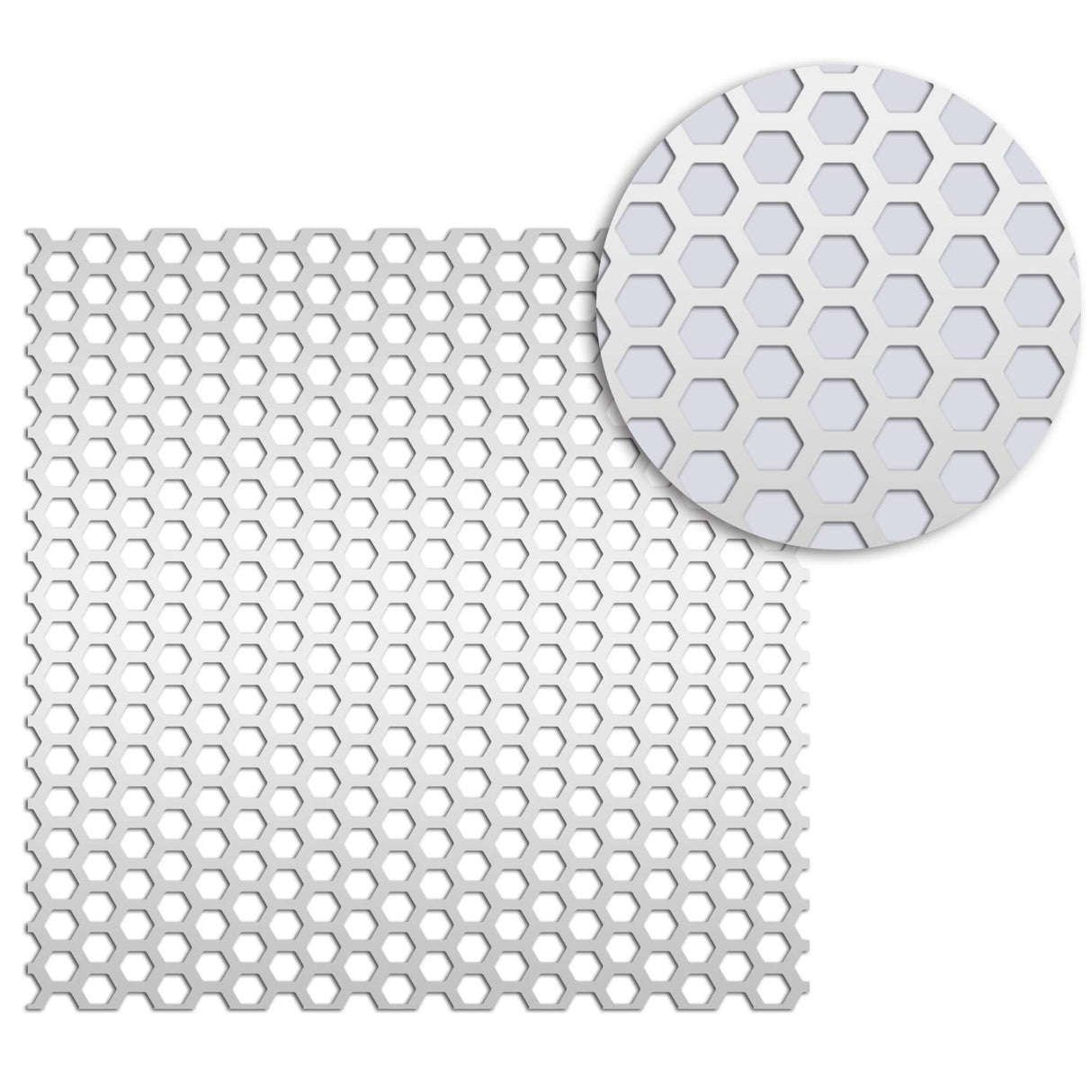 Sunshane 2 Pack Dryer Vent Screen Bird Guard Insert Stop Birds Nesting in Bathroom Exhaust Vent and Dryer Vent, 3 Inch to 8 Inch