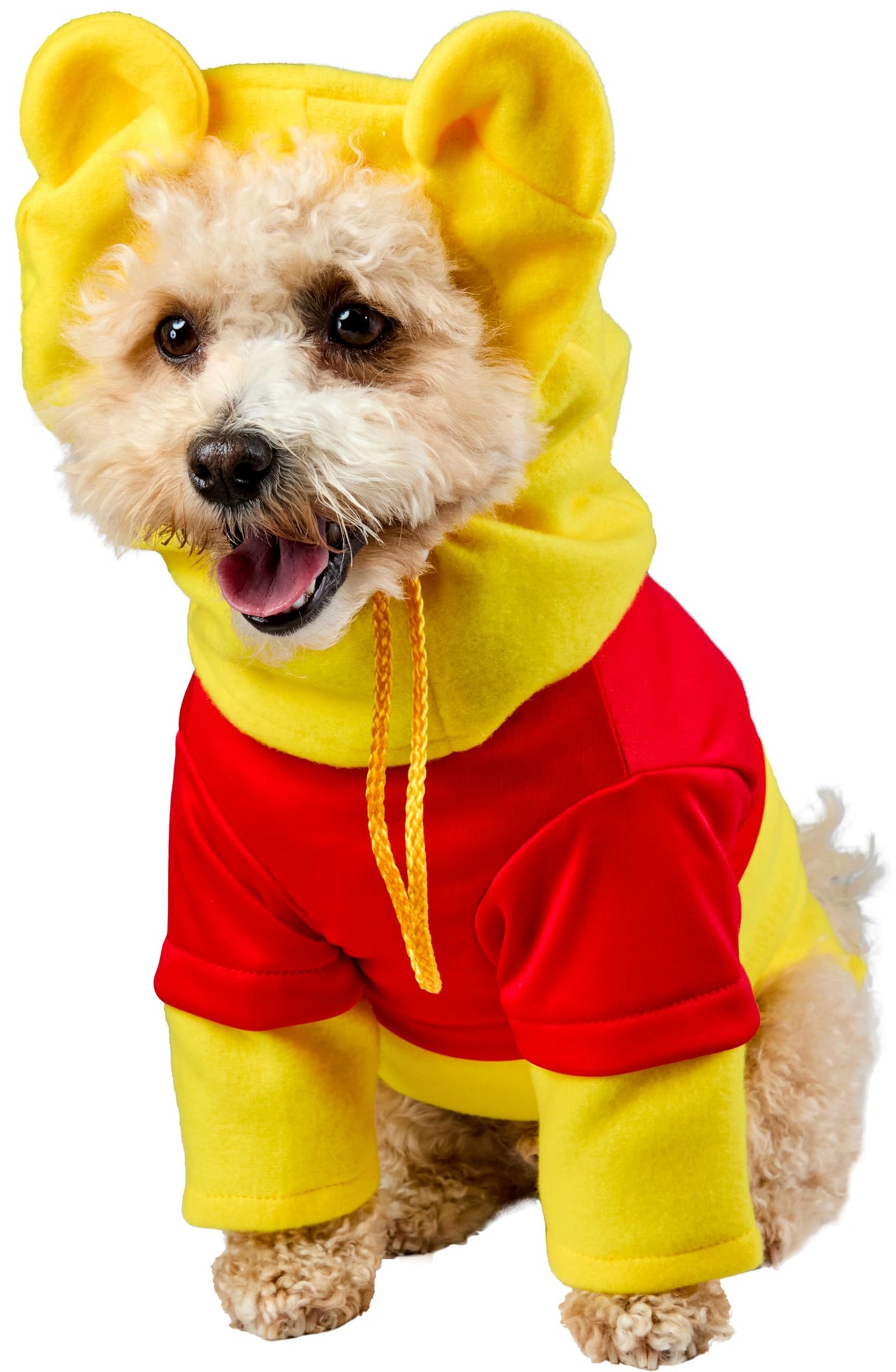 Disney Winnie the Pooh: Pet Costume for For Dogs or Cats by Rubies, Large