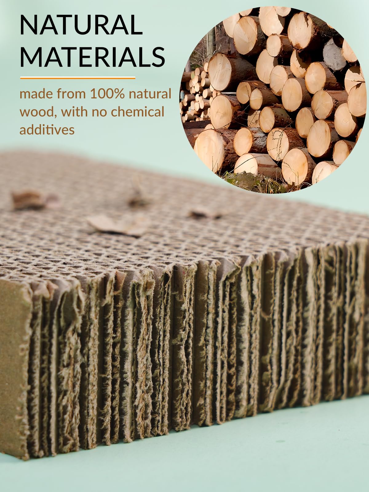 12.3 Inch Paper Bird Toys, Bird Platform, Parrot Toy, Help Birds Clean Beak, Release Stress, Reduce Boredom - Suitable for Budgie, Cockatiel, Lovebird, and Other Small to Medium-Sized Pet Birds