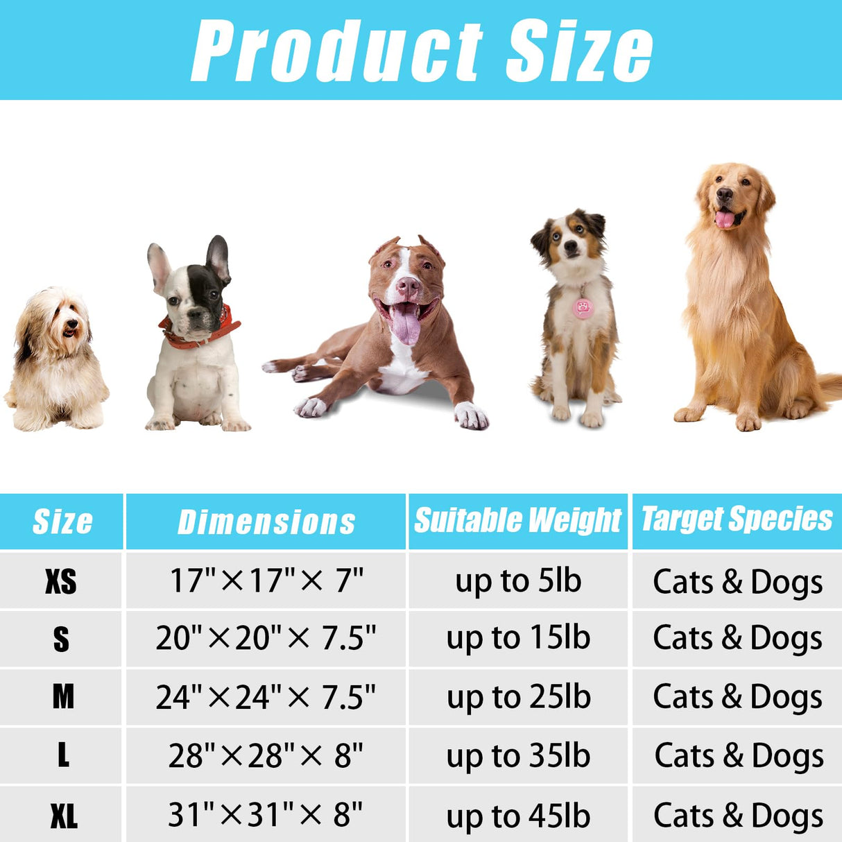 HYQ Small Dog Bed, Cat Beds for Indoor Cats, Pet Beds for Small Dogs, Fluffy Faux Fur Plush Small Dog Bed, Washable Puppy Bed with Anti-Slip Bottom, Dog Bed Small Size Dog (Light Gray, 20 Inch)