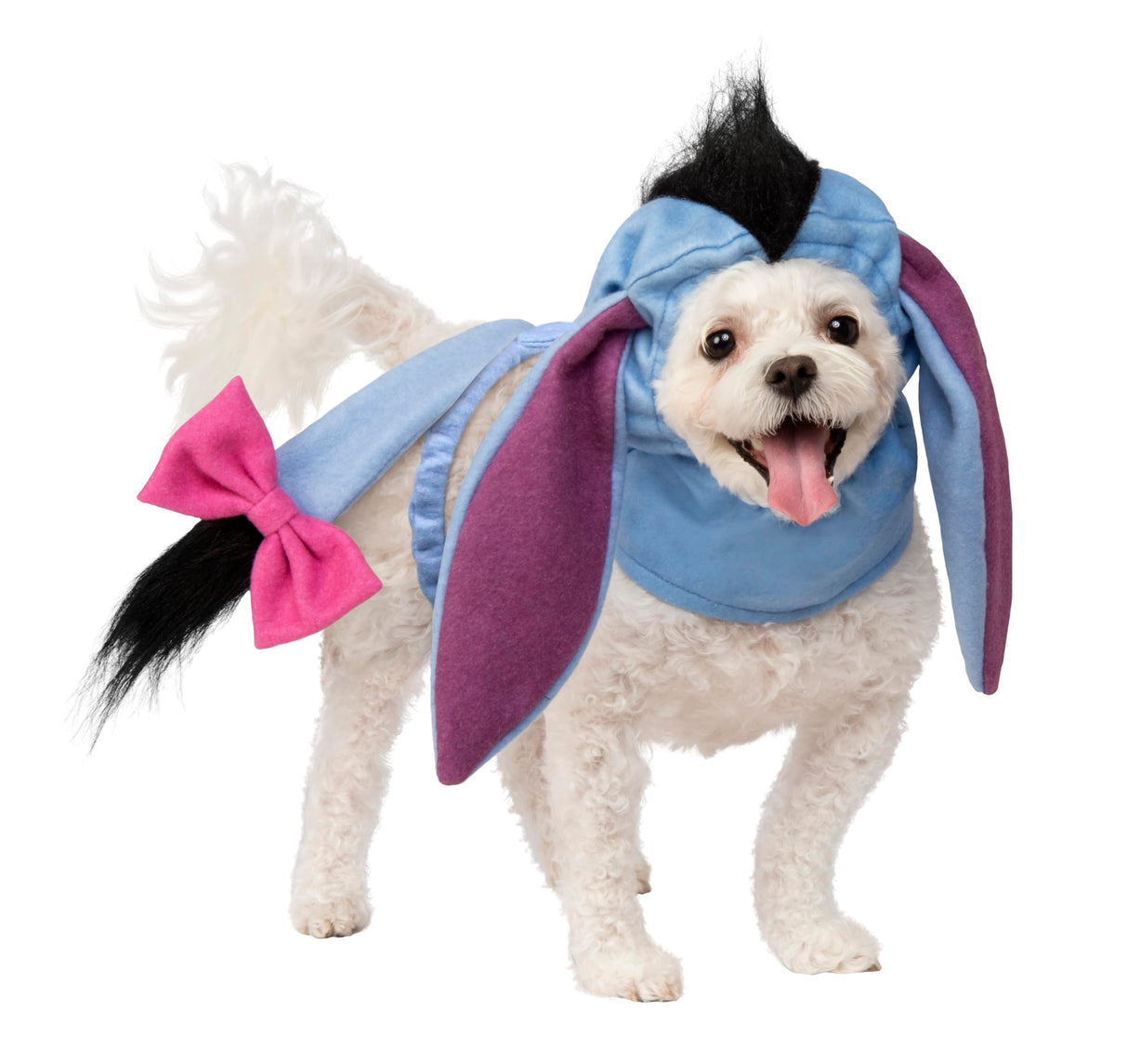 Disney Winnie The Pooh: Eeyore Pet Costume Accessory Set for for Dogs or Cats by Rubies, M/L