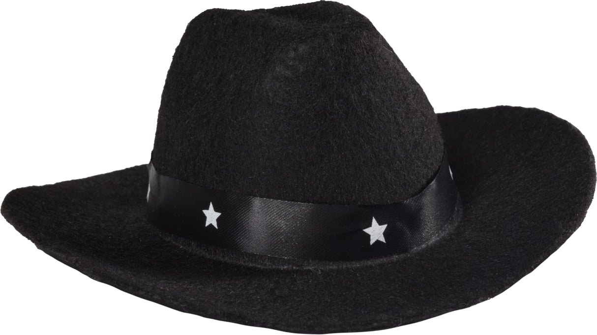 Rubies Cowboy Pet Hat for Dogs or Cats, M/L
