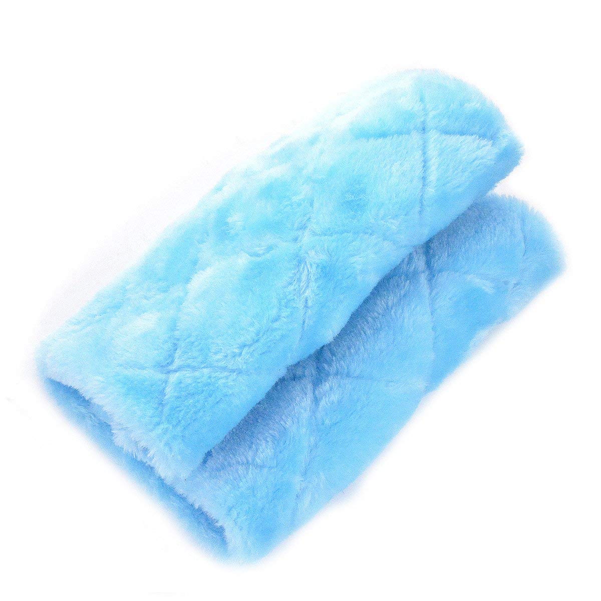 Winter Warm Bird Nest House Shed Hut Hanging Hammock Finch Cage Plush Fluffy Birds Hut Hideaway for Hamster Parrot Macaw Budgies Eclectus Parakeet Cockatiels Cockatoo Lovebird (M, Blue)