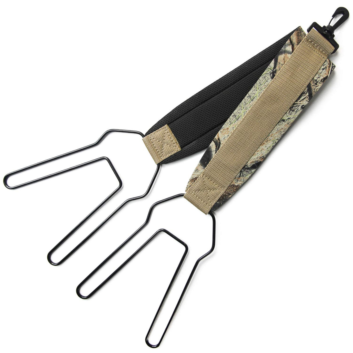 GUGULUZA Duck Strap Carrier, Hunting Game Ducks Tote Holder, Birds Goose Carry, Waterfowl Hanger Single & Double (Double)