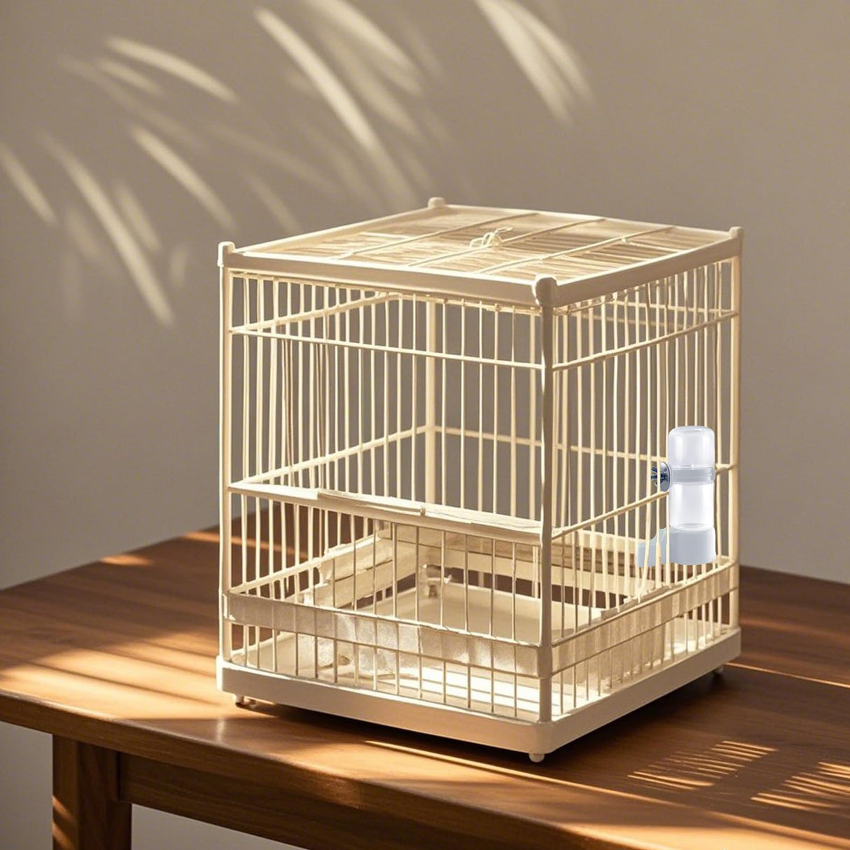 Pet Bird Automatic Water Dispenser,Bird Cage Hanging Drinking Device,Automatic Parrot Water Feeder,Budgies, Birds, Love Birds, Canary Drinking Fountains.