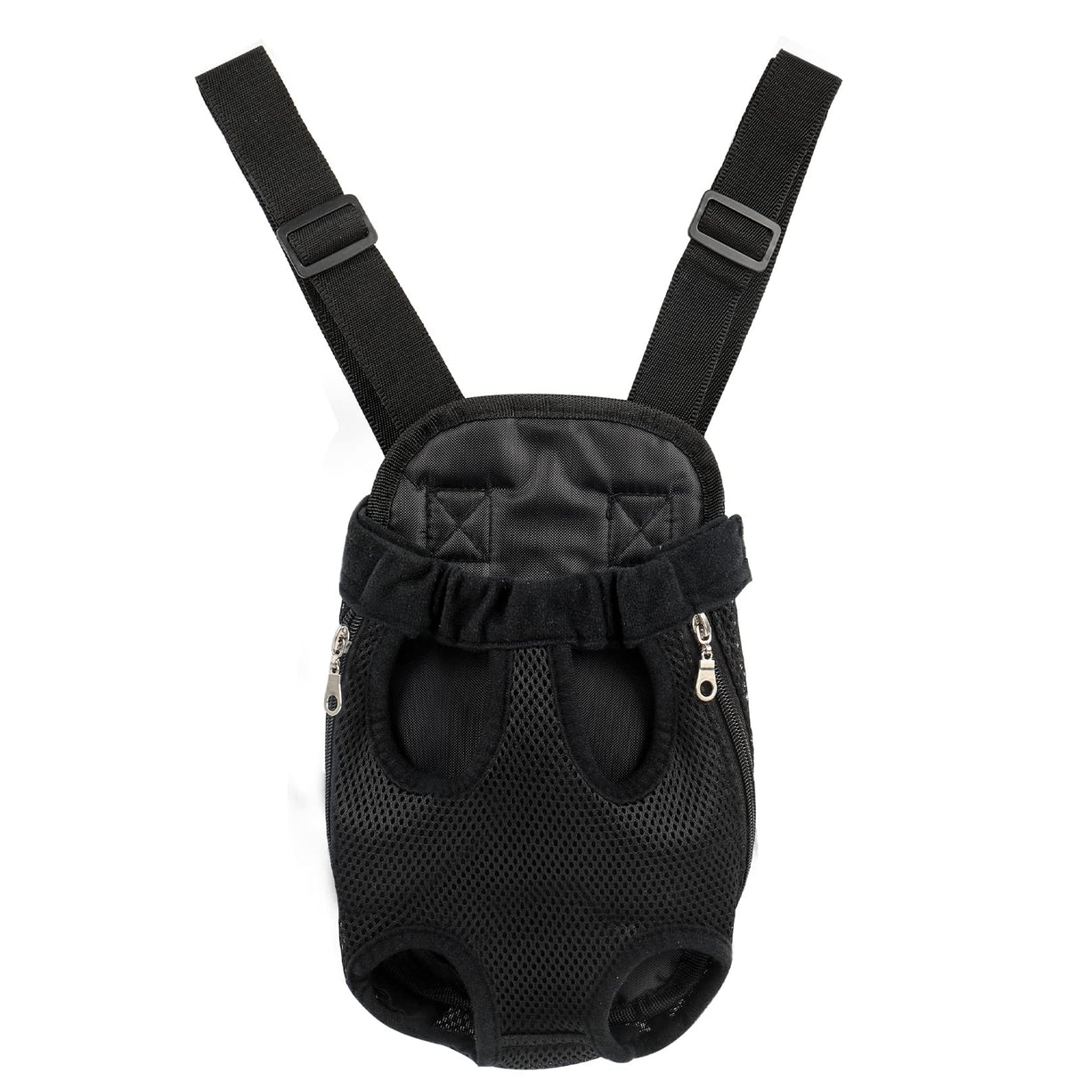 Adjustable Pet Carrier Backpack - Dog, Puppy & Cat Carrier for Travel, Hiking & Car - Front Carrier & Backpack in One