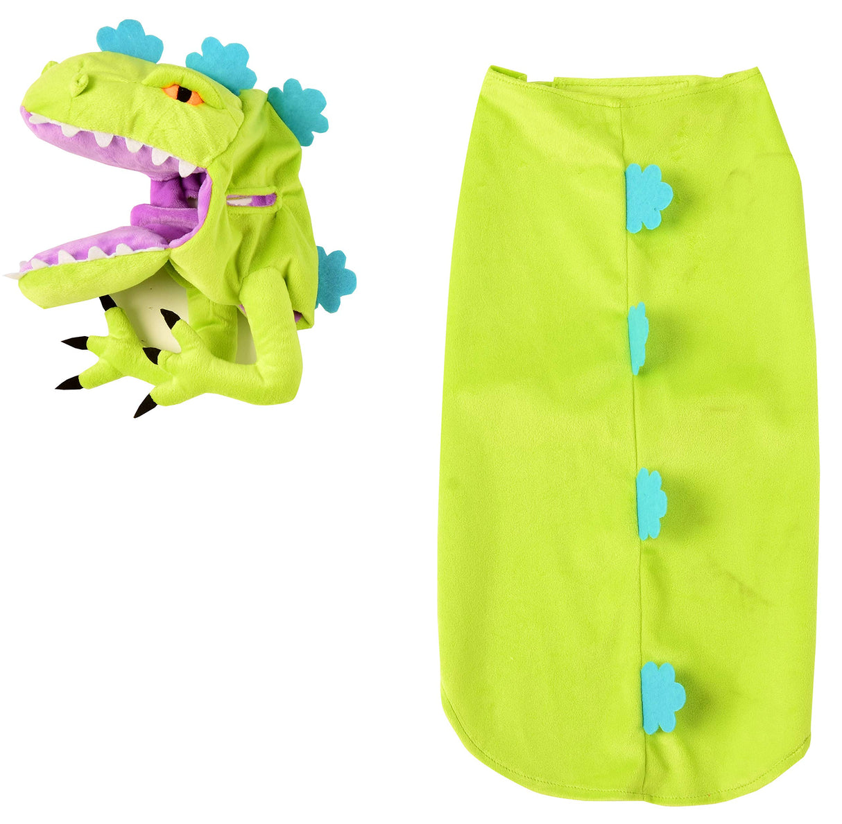 Rugrats: Reptar Pet Costume for For Dogs or Cats by Rubies, Medium