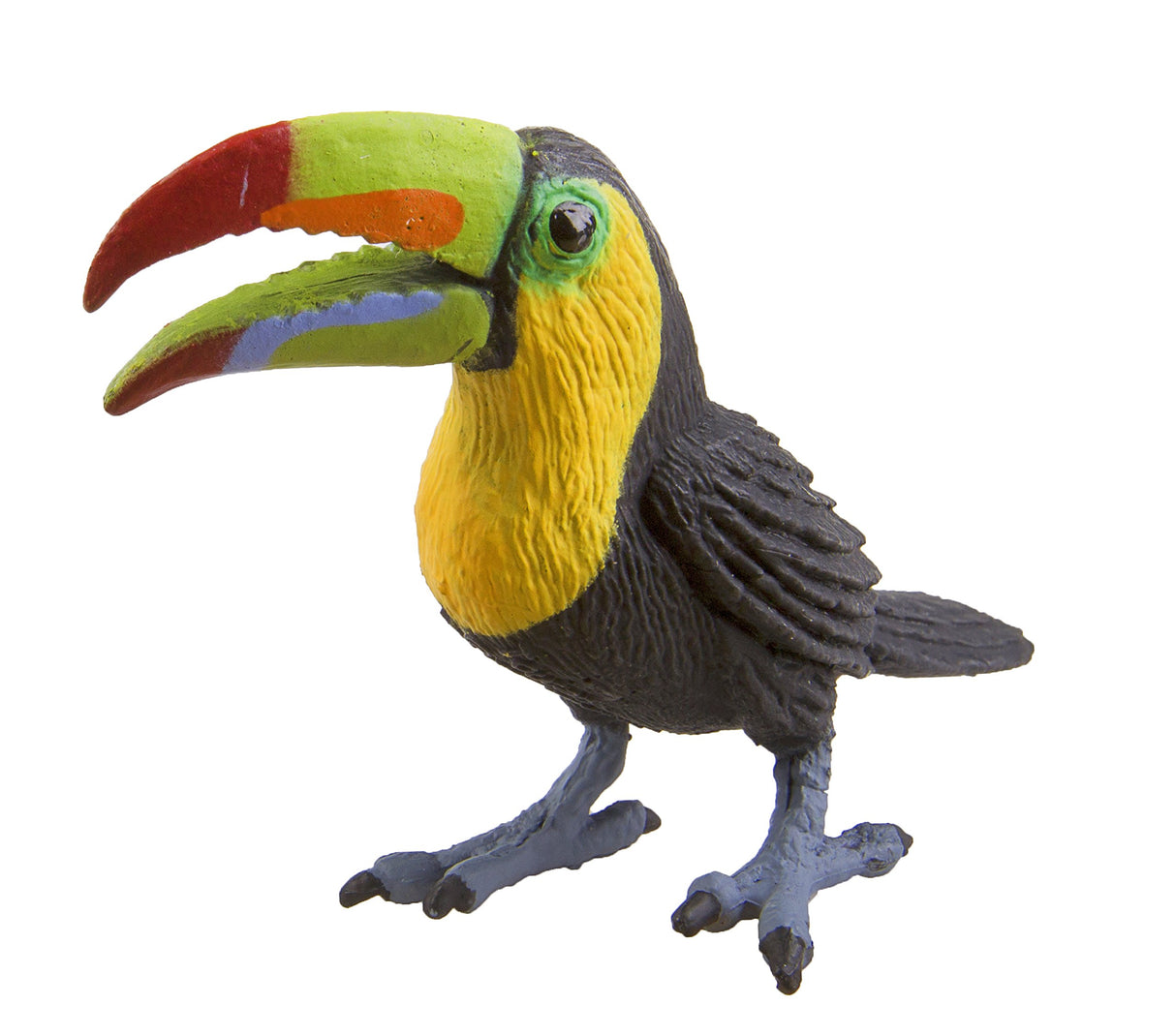 Safari Ltd. Toucan Figurine - Lifelike 2.75" Bird Figure - Educational Toy for Boys, Girls, and Kids Ages 3+