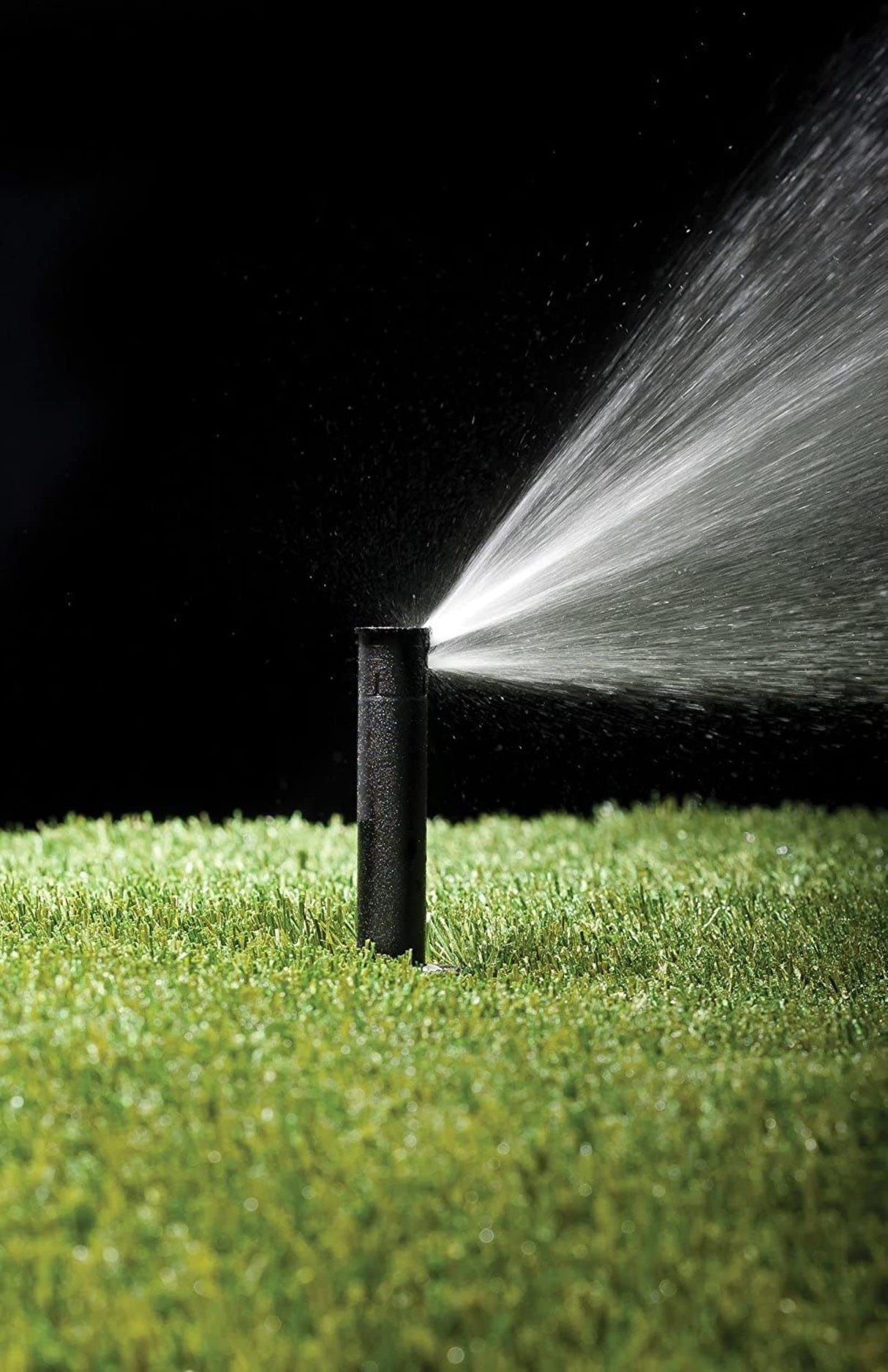 Rain Bird 1804QDS Professional Dual Spray Pop-Up Sprinkler, 90° Quarter Circle Pattern, 8' - 15' Spray Distance, 4" Pop-up Height