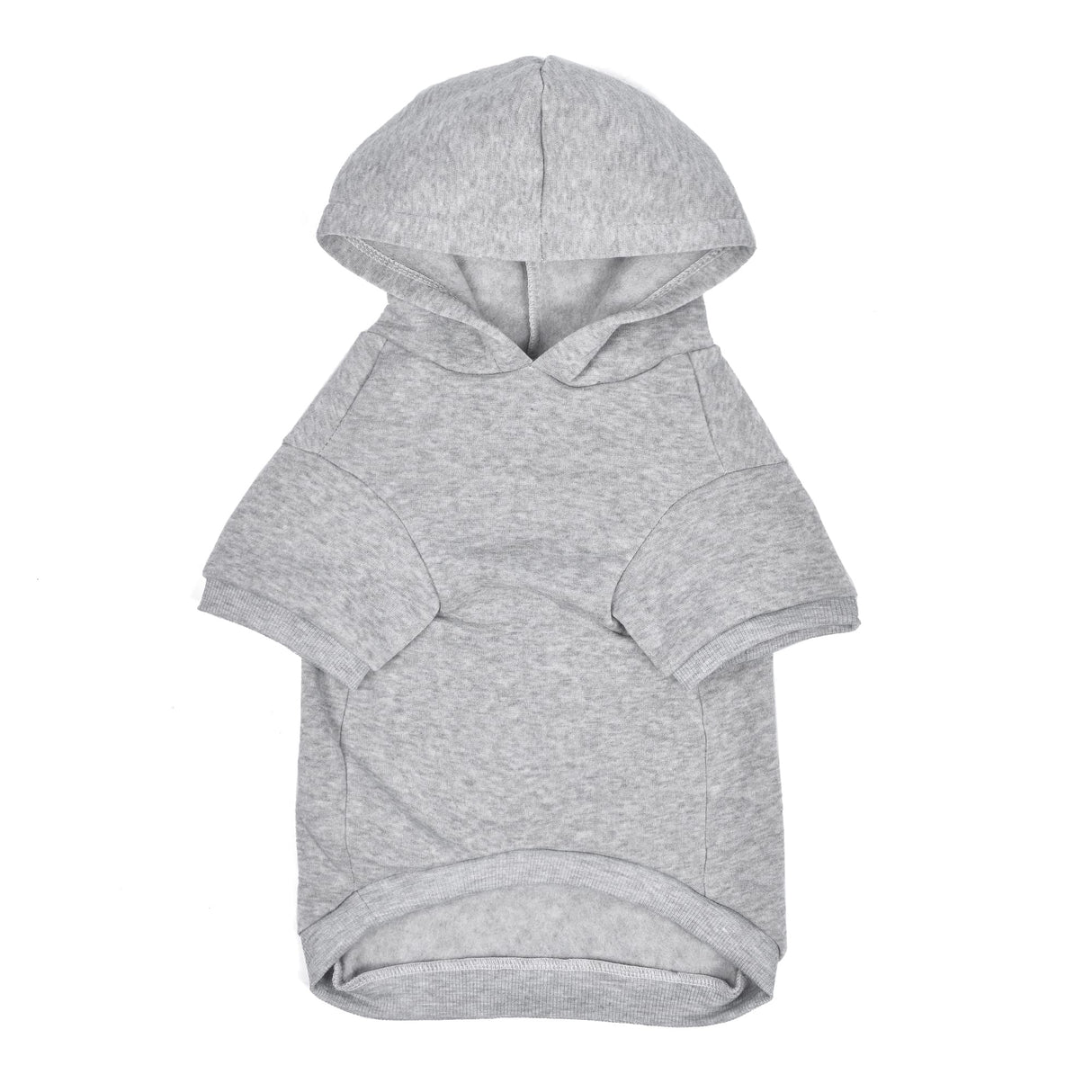 Star Wars for Pets The Mandalorian Dog Hoodie with Leash Attachment Hole - Pet Outerwear for Dogs - Officially Licensed Dog Apparel & Accessories, Grey, Size Small