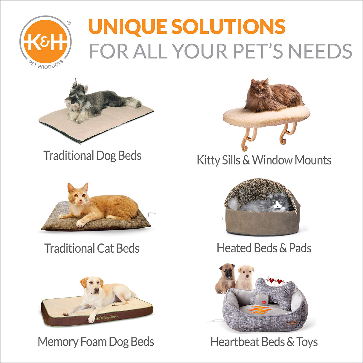 K&H Pet Products Lectro-Soft Outdoor Heated Dog & Cat Bed Replacement Cover, Fits K&H Lectro-Soft Medium Beds (Heated Bed Sold Separately), Machine Washable Soft Fleece Cover - 24 X 19in