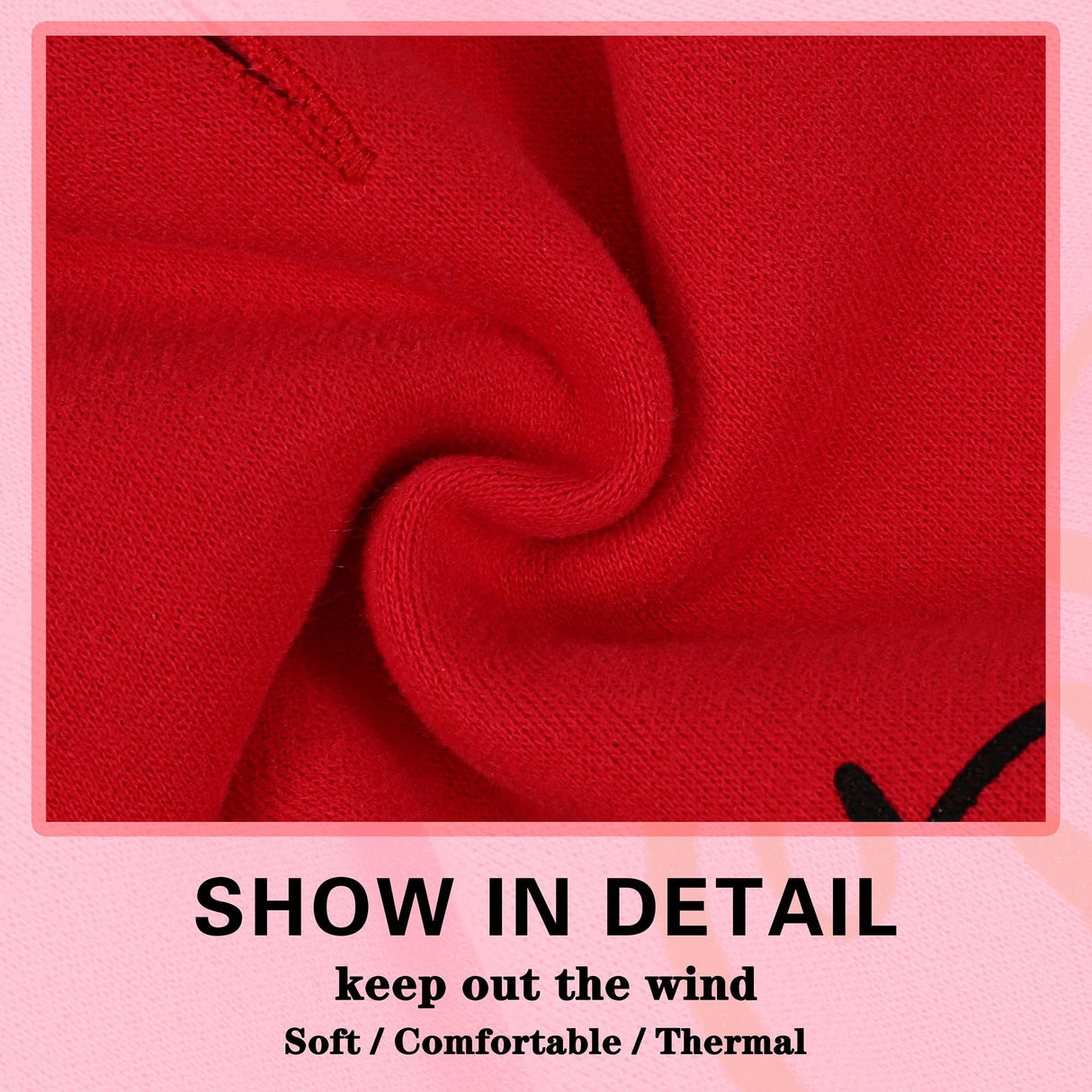 Cute but Psycho Dog Hoodie - Warm and Soft Dog Sweatshirt with Leash Hole, Fun Slogan Print, Cozy Winter Coat for Small Medium Dogs and Cats, Perfect for Cold Weather and Daily Walks.Red XXL