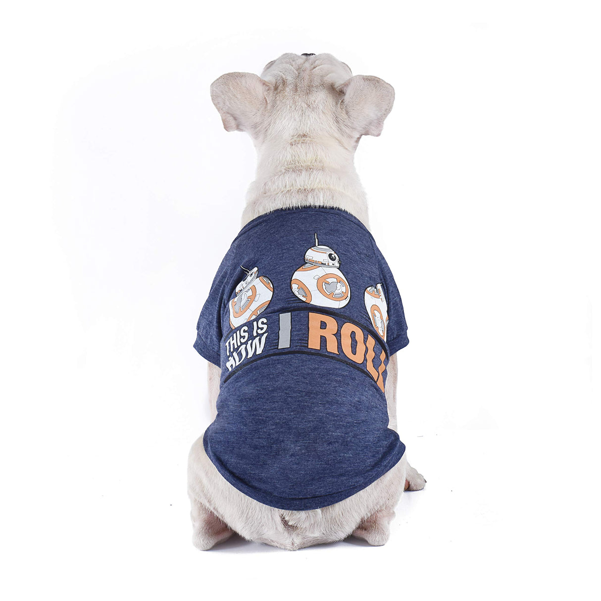 Star Wars for Pets This is How I Roll Dog Tee | Star Wars Dog Shirt for Large Dogs | Size XX-Large | Soft, Cute, and Comfortable Dog Clothing, Cute Dog Clothes