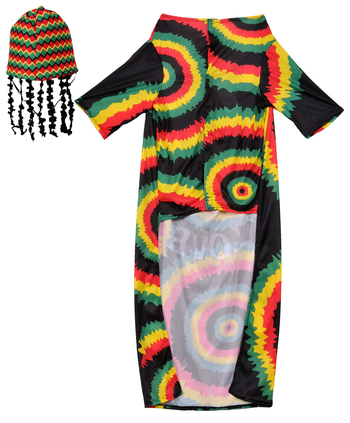 Rubies Rasta Pet Costume for Dogs or Cats, XXXL